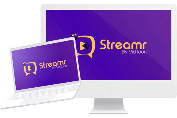 streamr video translation transcription and live streaming software